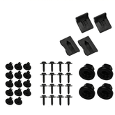 Vw Amarok 2010-2022 - Double Cab - Mud Flaps - 4pcs Set